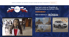 Desktop Screenshot of pracorretor.com.br