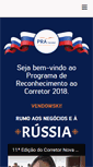 Mobile Screenshot of pracorretor.com.br