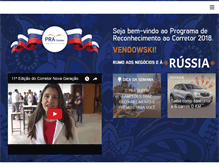 Tablet Screenshot of pracorretor.com.br
